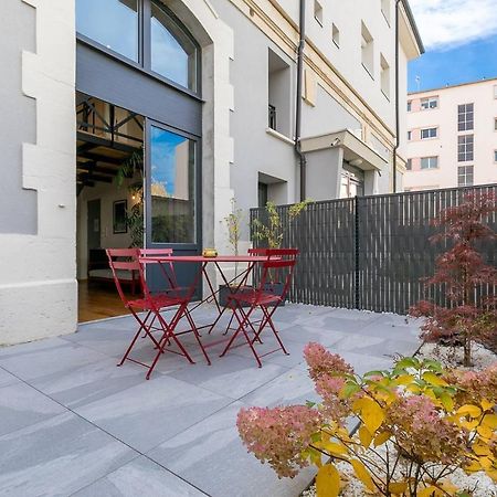 Appartement Le Corbeau et le Homard, un vrai havre de paix à Dijon Extérieur photo