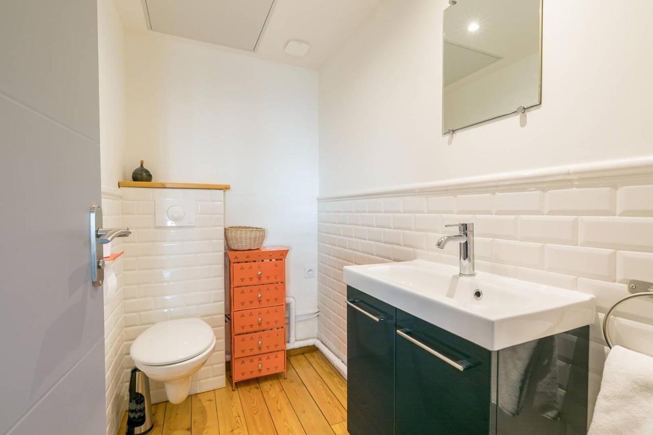 Appartement Le Corbeau et le Homard, un vrai havre de paix à Dijon Extérieur photo