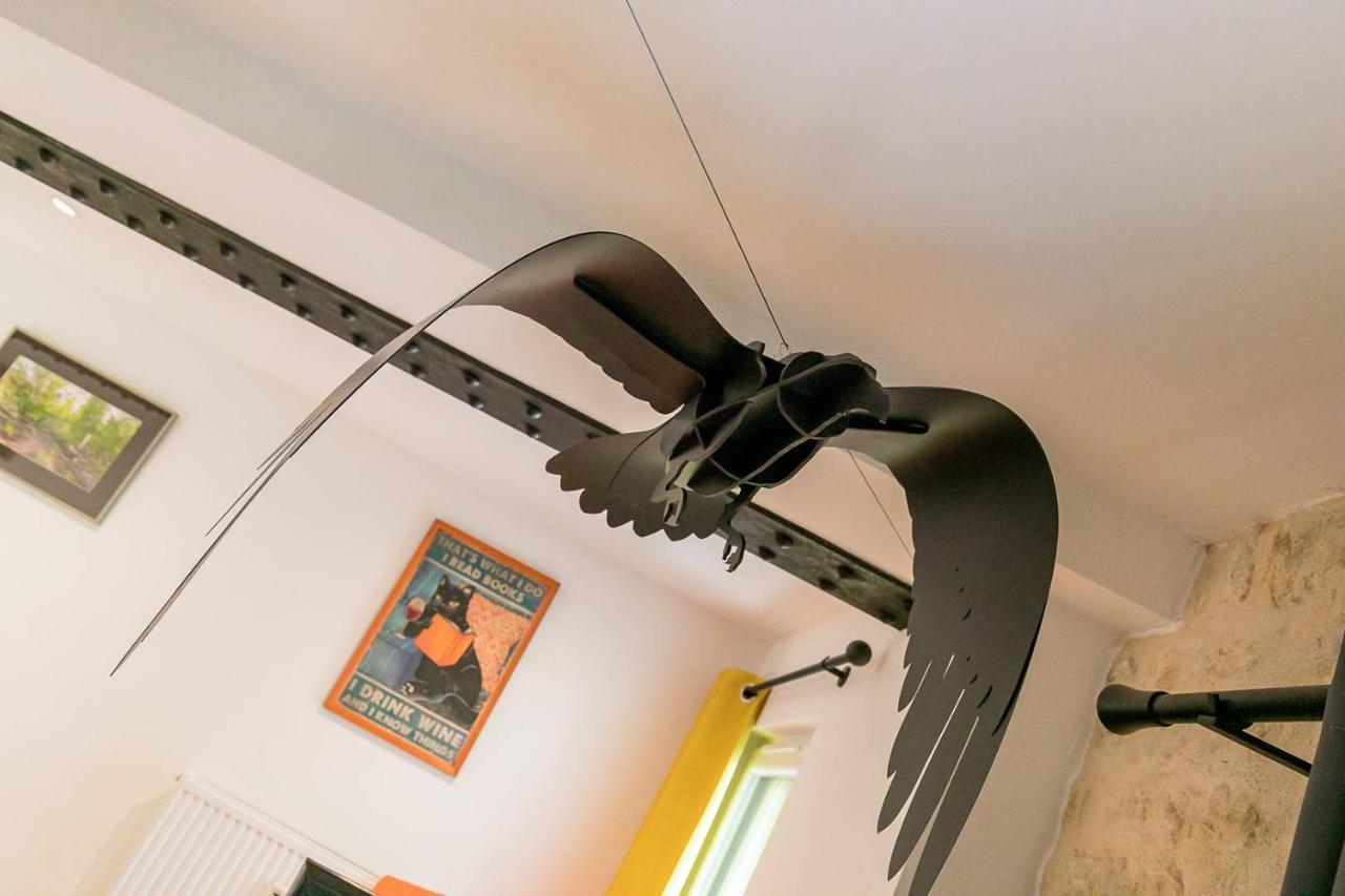 Appartement Le Corbeau et le Homard, un vrai havre de paix à Dijon Extérieur photo