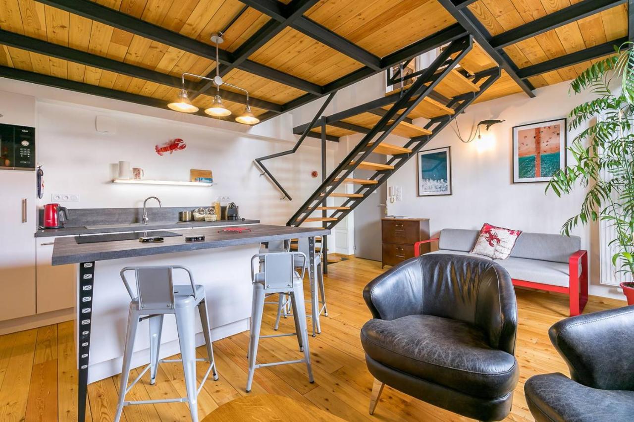 Appartement Le Corbeau et le Homard, un vrai havre de paix à Dijon Extérieur photo