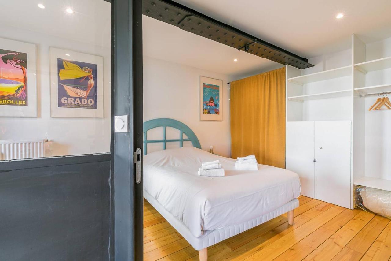 Appartement Le Corbeau et le Homard, un vrai havre de paix à Dijon Extérieur photo