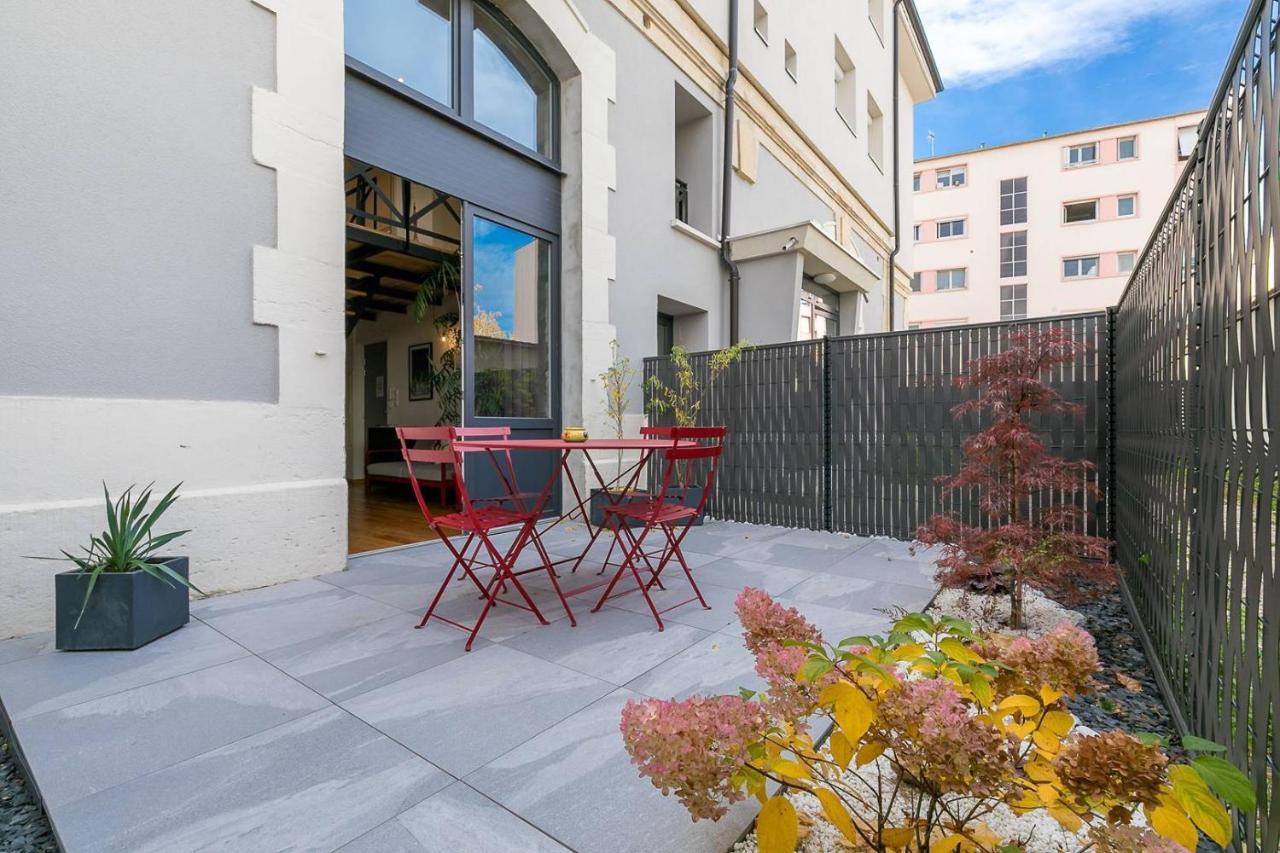 Appartement Le Corbeau et le Homard, un vrai havre de paix à Dijon Extérieur photo