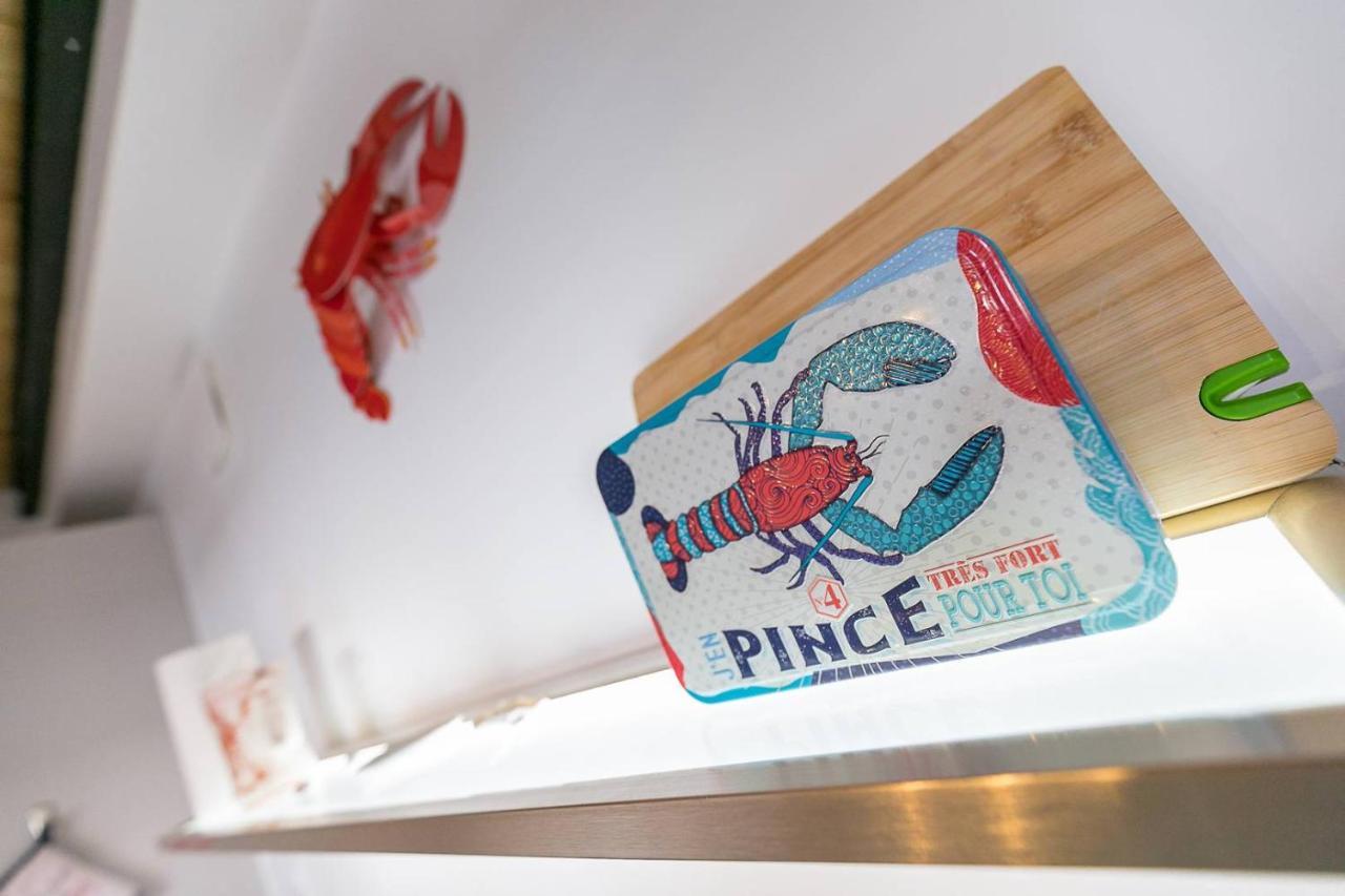 Appartement Le Corbeau et le Homard, un vrai havre de paix à Dijon Extérieur photo