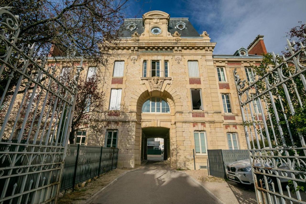 Appartement Le Corbeau et le Homard, un vrai havre de paix à Dijon Extérieur photo