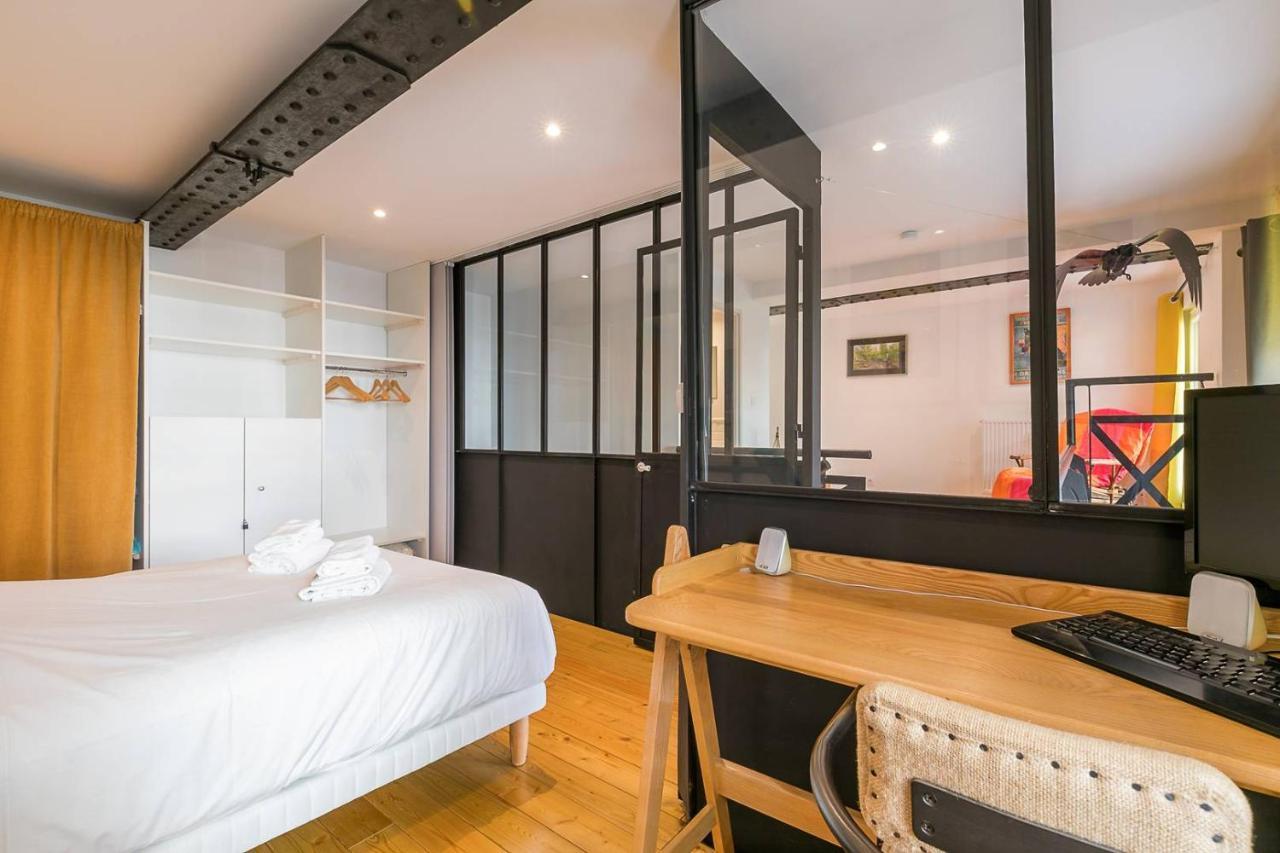 Appartement Le Corbeau et le Homard, un vrai havre de paix à Dijon Extérieur photo